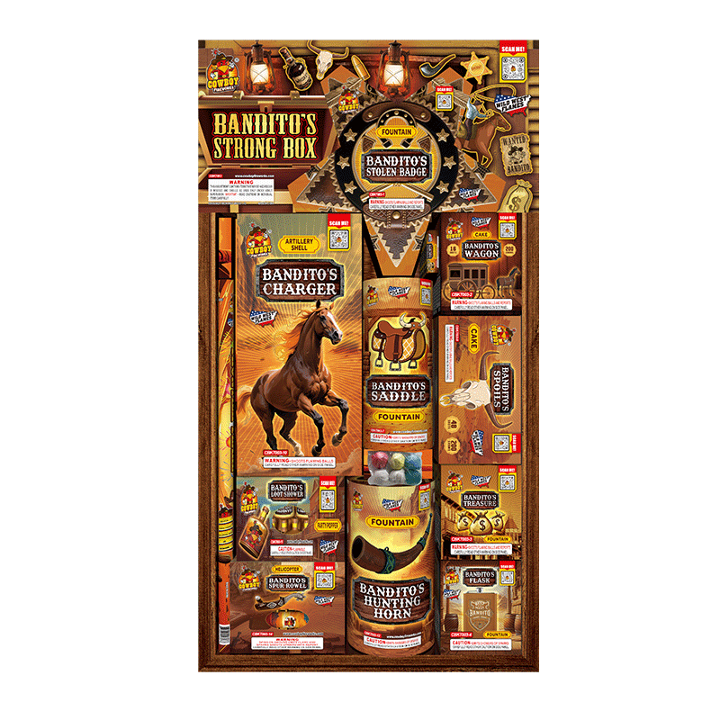 Bandito's Strong Box