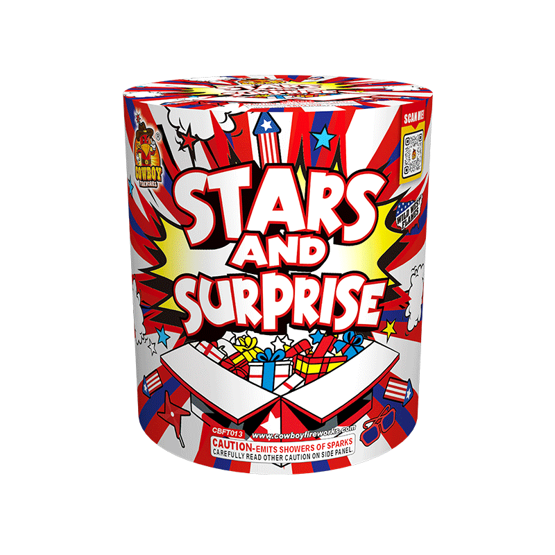 Stars and Surprise