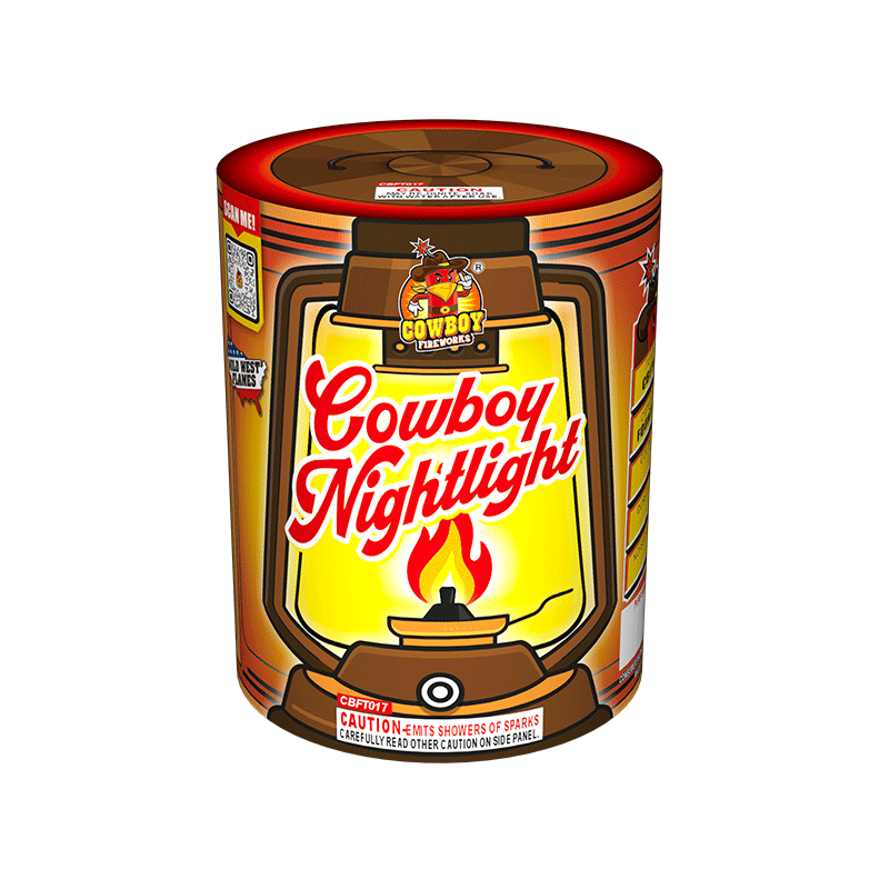 Cowboy Nightlight