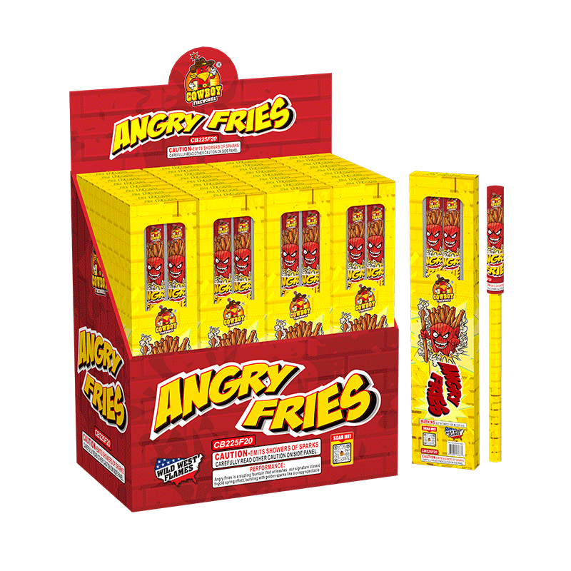 Angry Fries