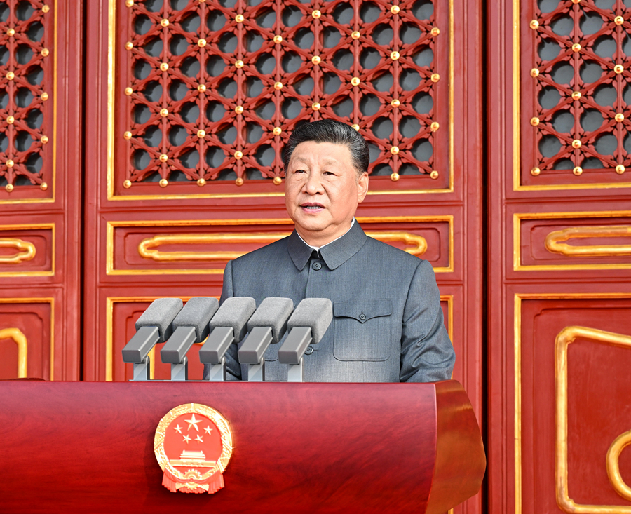 纪念中国人民抗日战争暨世界反法西斯战争胜利80周年招待会在京隆重举行