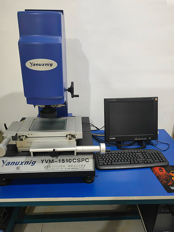 High-precision imager