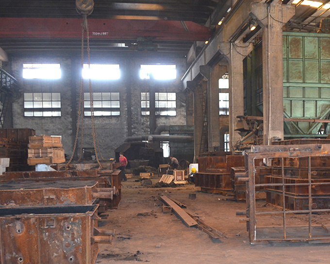 Casting workshop Casting workshop