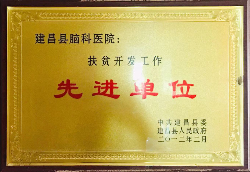 扶貧開發(fā)工作先進單位