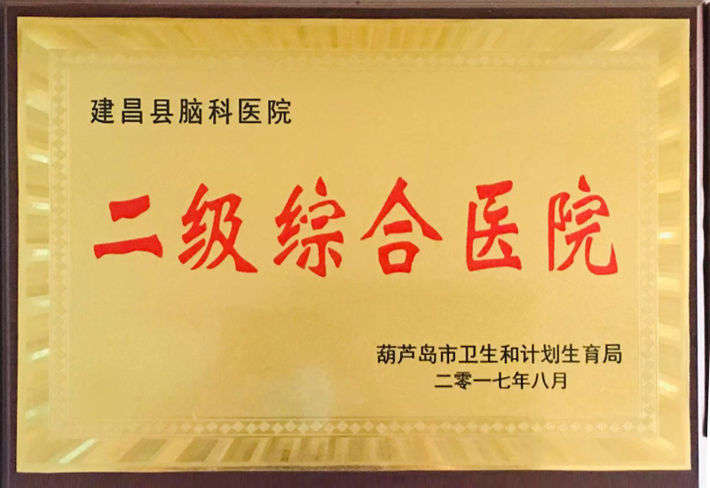 二級綜合醫(yī)院