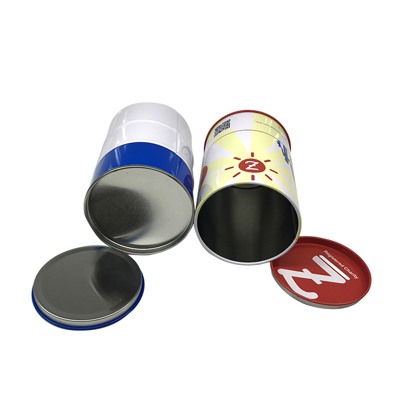 Promotional Wholesale Top Quality Mailbox Shaped Empty Metal Coin Saving Tin Box With Coin Slot