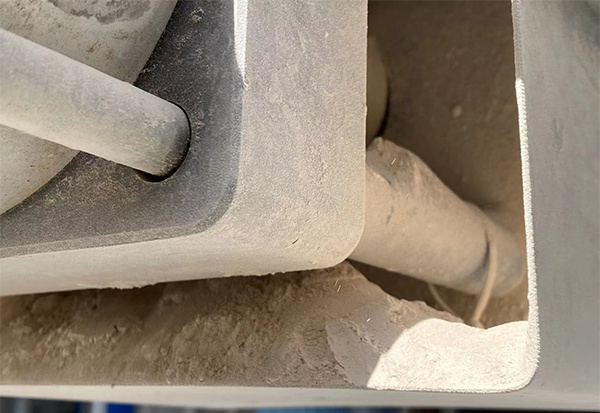 Anwendung von EICMATION-Pulverventilen in der Getreide- und Ölindustrie