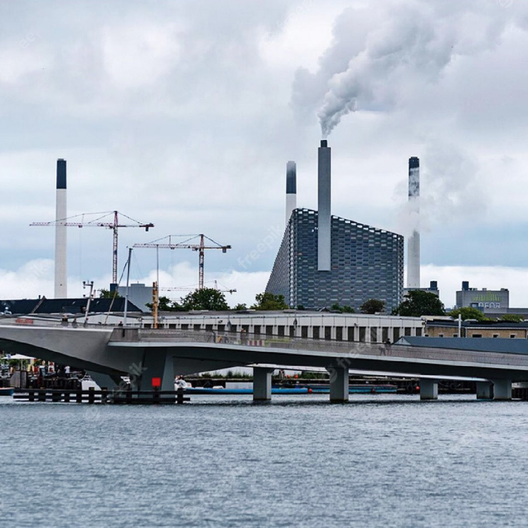 Müllverbrennungsindustrie