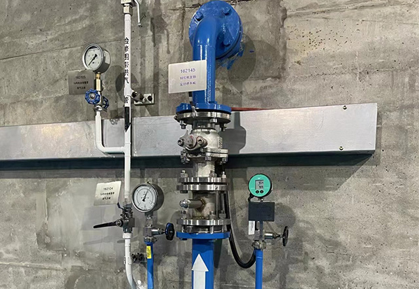 Hauptwellen-Dichtungsselbststeuerventil des Baihetan-Wasserkraftwerks