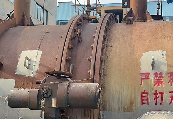 Niederdruck-Drehschieberventil für Lüftung oder Gasförderung