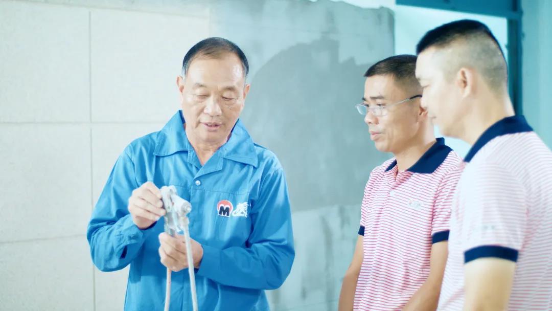 必备！美惠石感漆施工顺口溜
