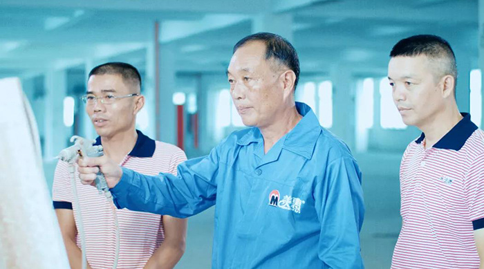 石感漆如何做到喷涂均匀？其实很简单！
