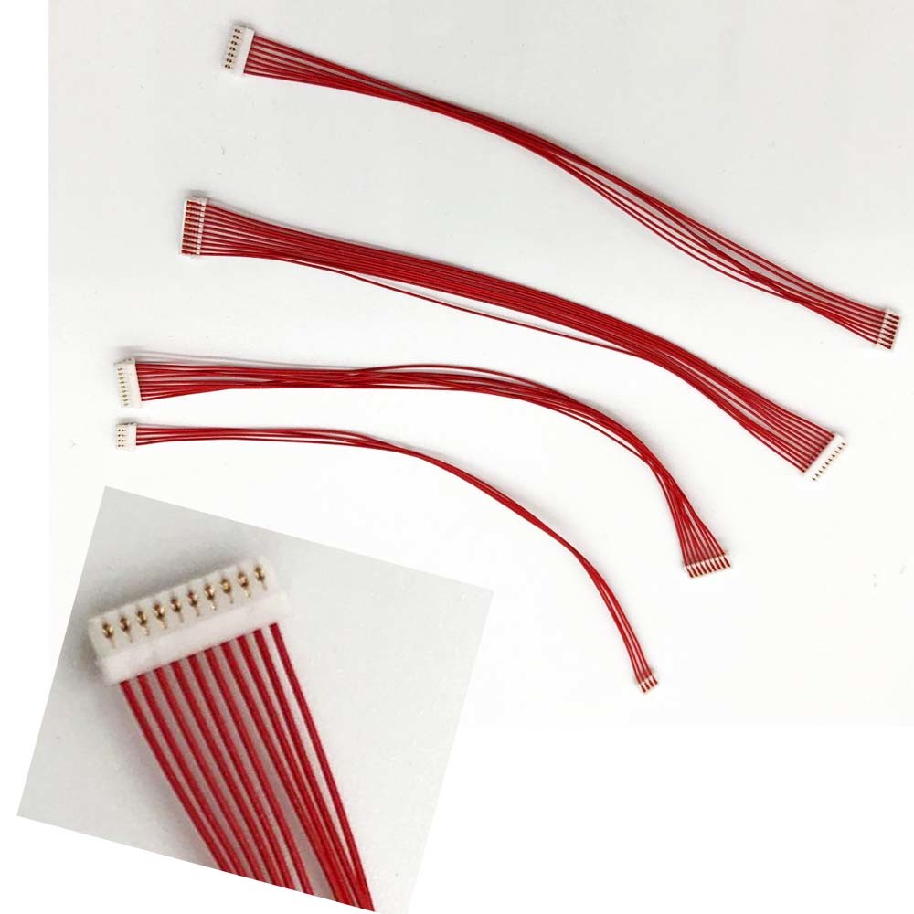 JST0.8mm Housing puncture connector electronic wire harness cable assemblies