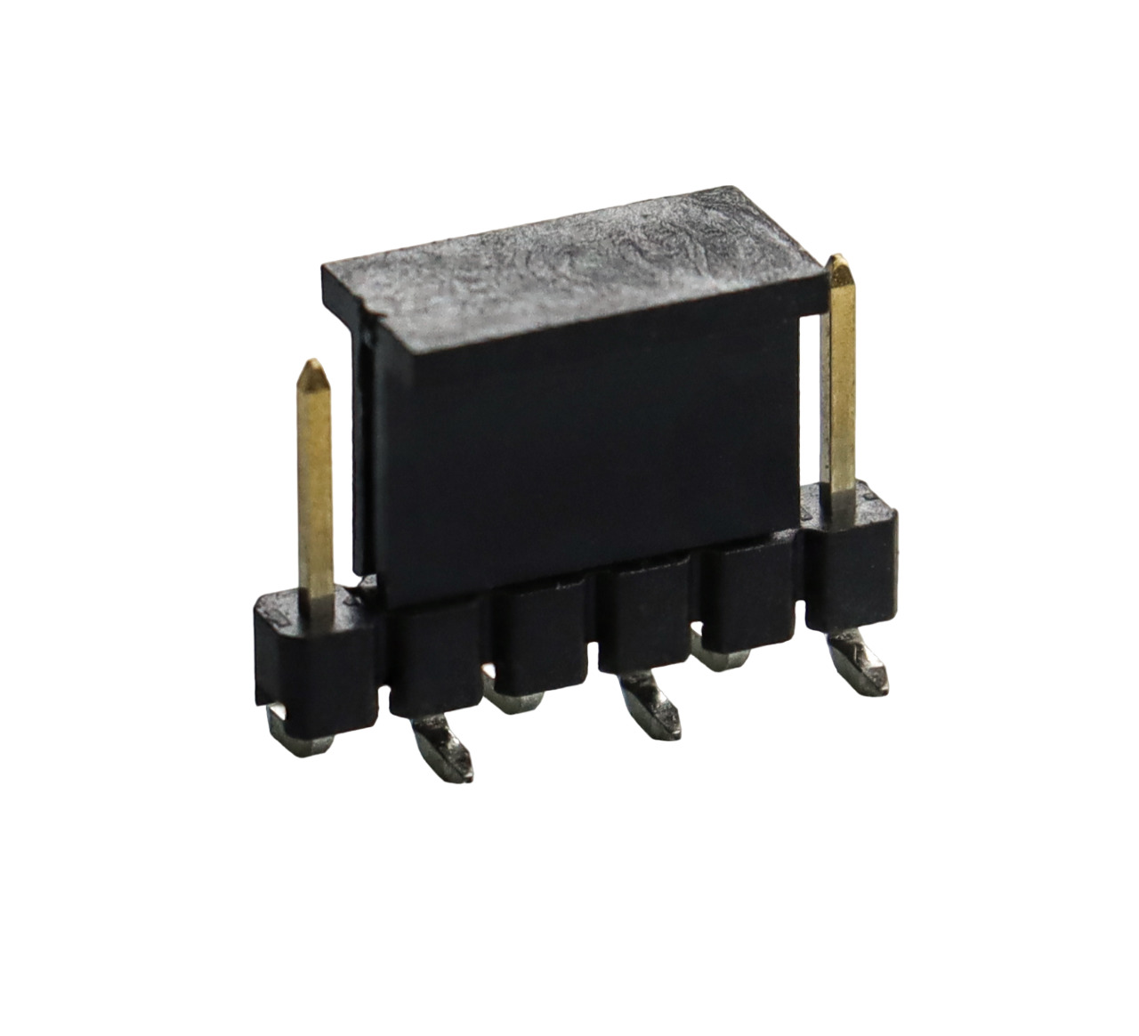 2.54mm Pitch Pin Header SMT Type 02 single row with cap PCB Header Connectors