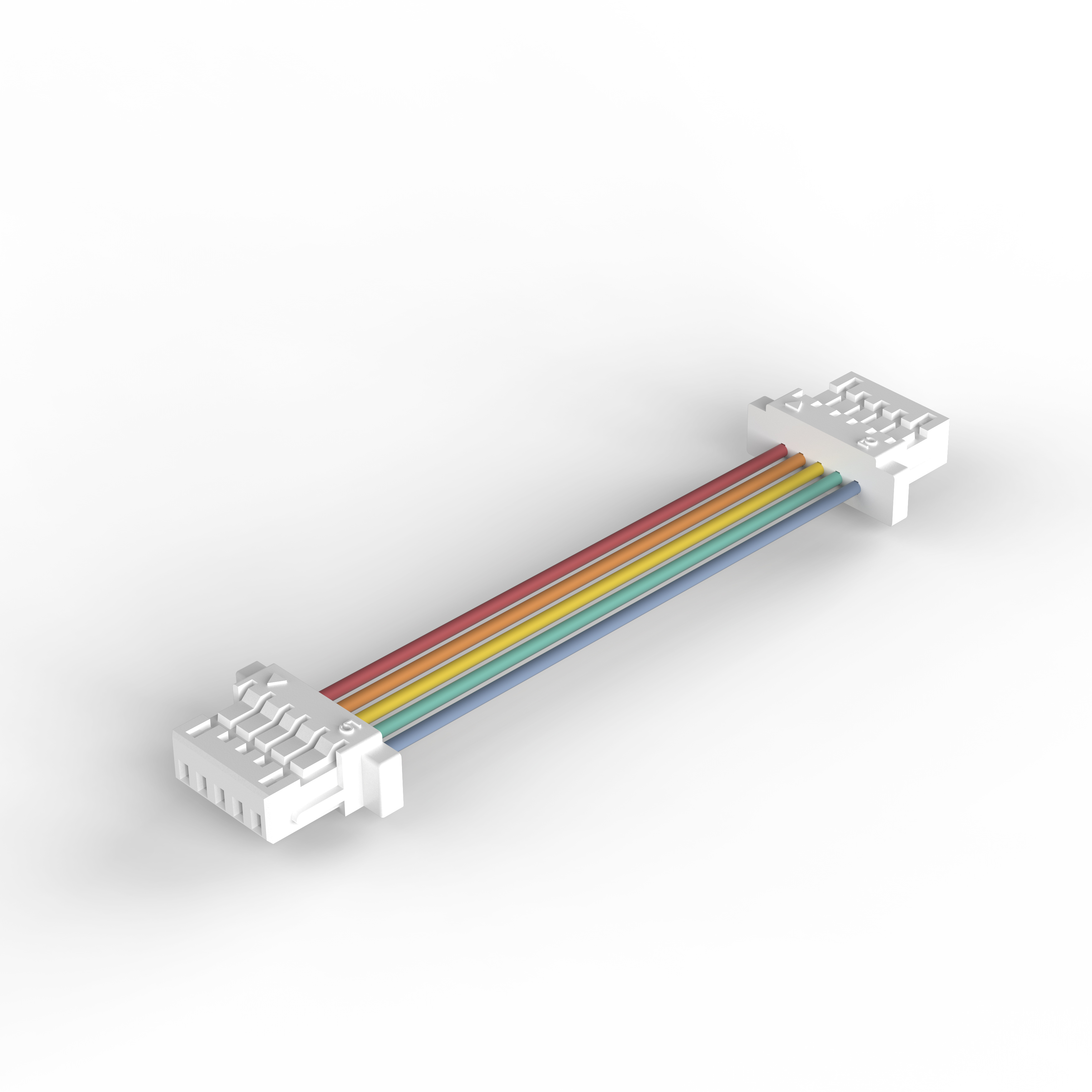 SH1.0mm housing wire cable to UL1007 28AWG wiring harness type01