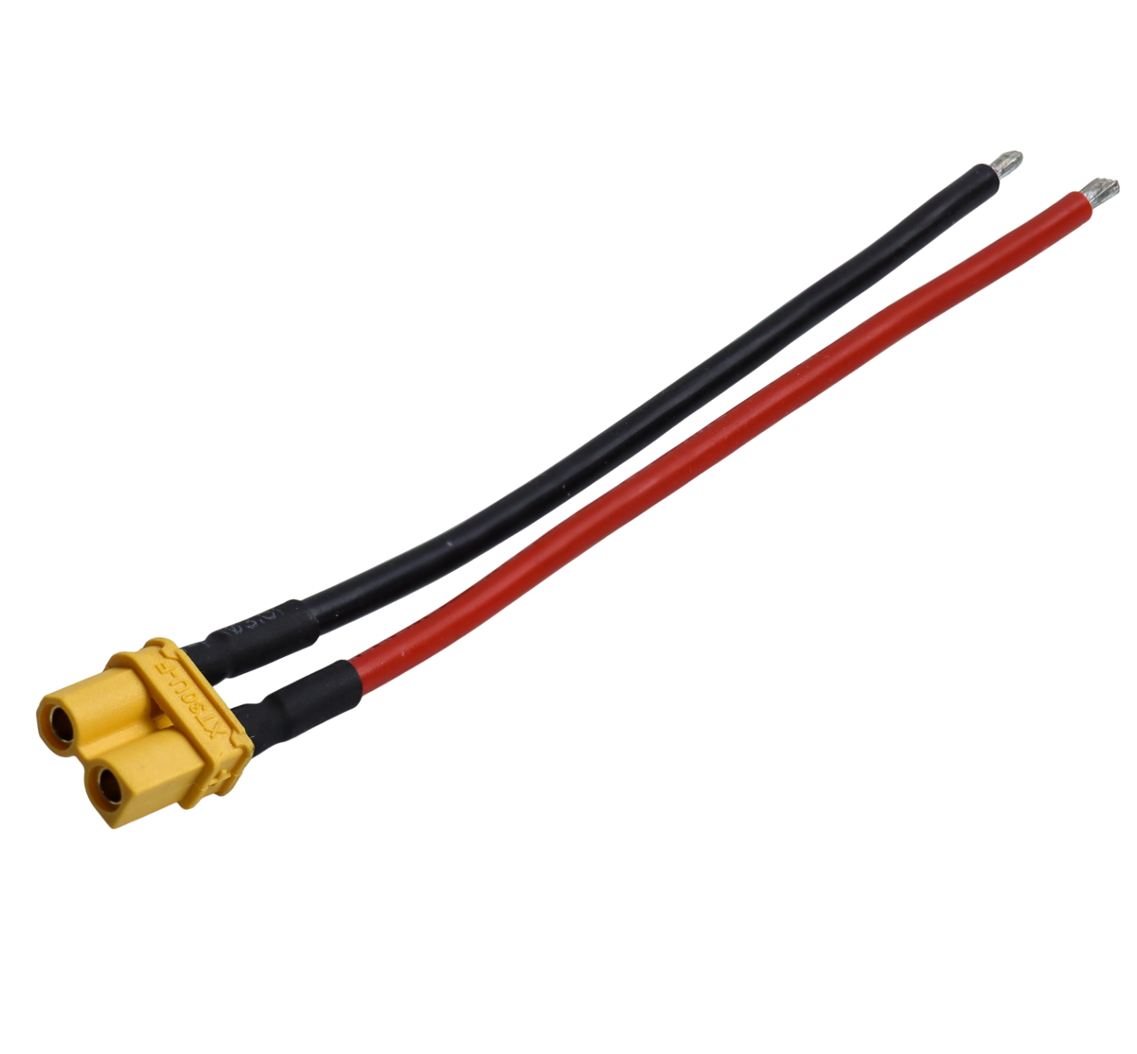 XT30 Battery Connector Adapter 14 AWG Silicon Wire Converter Female Plug RC Lipo Cable Wiring Harness Assembly