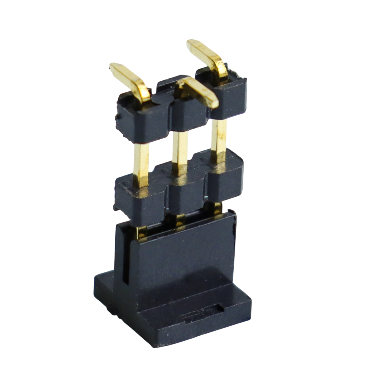 2.0mm Pitch Pin Header H1.5 Double row Right Angle Type