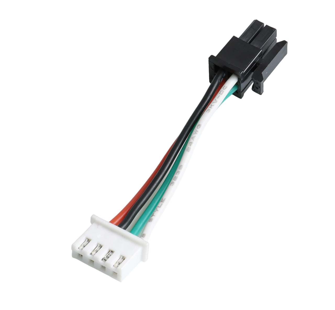 XH3.0mm Pitch Housing to MX3.0mm Dual row reverse connection wire harness