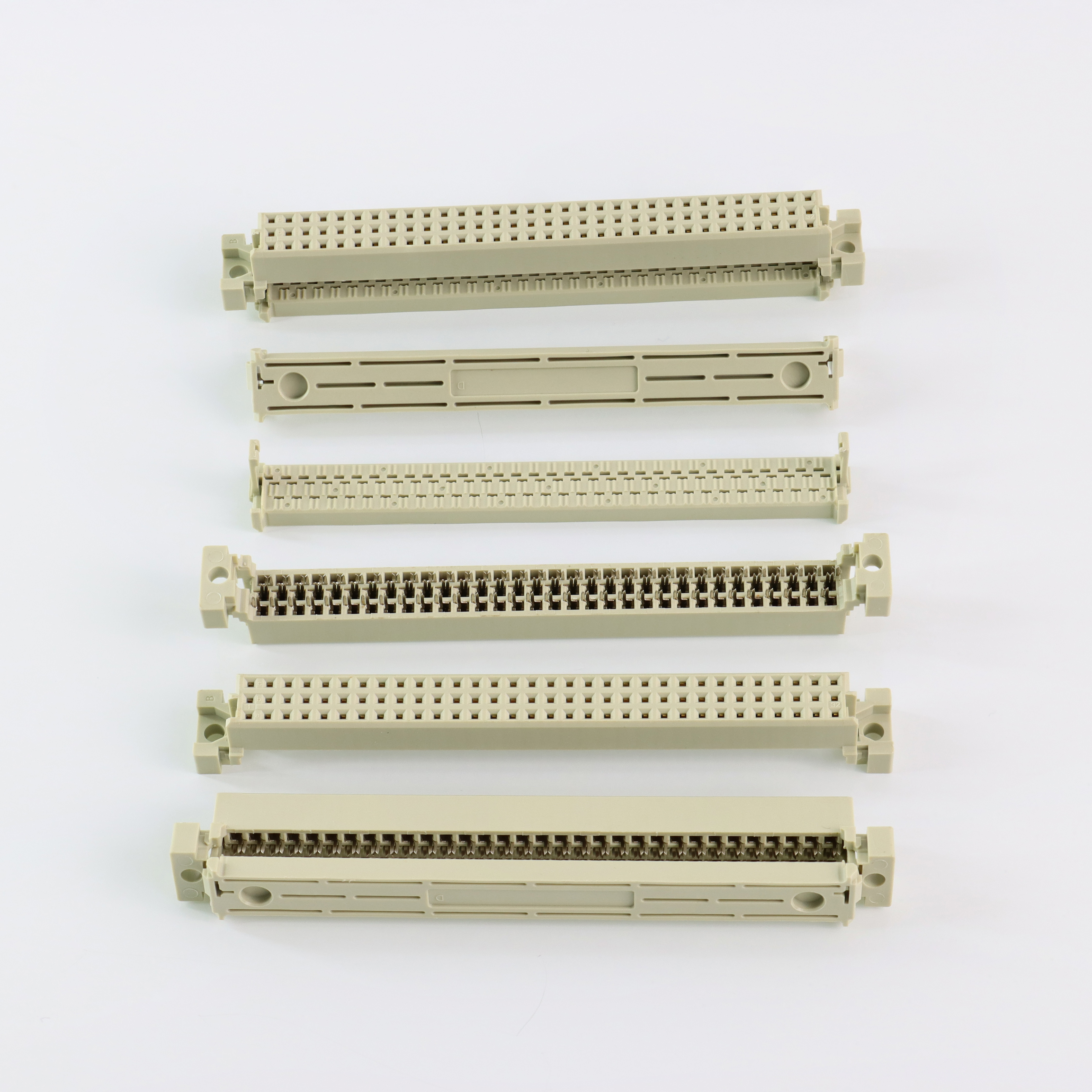 2.54mm Euro DIN41612 Female IDC Type 3rows 96P(3x32P) Connectors