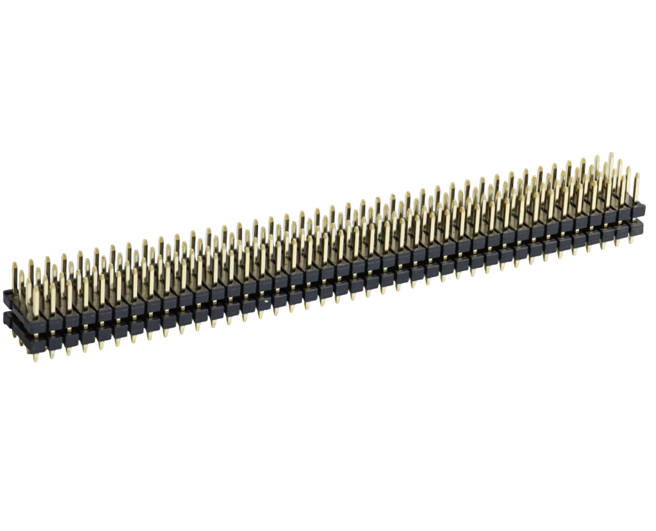 2.0mm Pitch Pin Header H1.5 4 row Straight Type Pin header connector