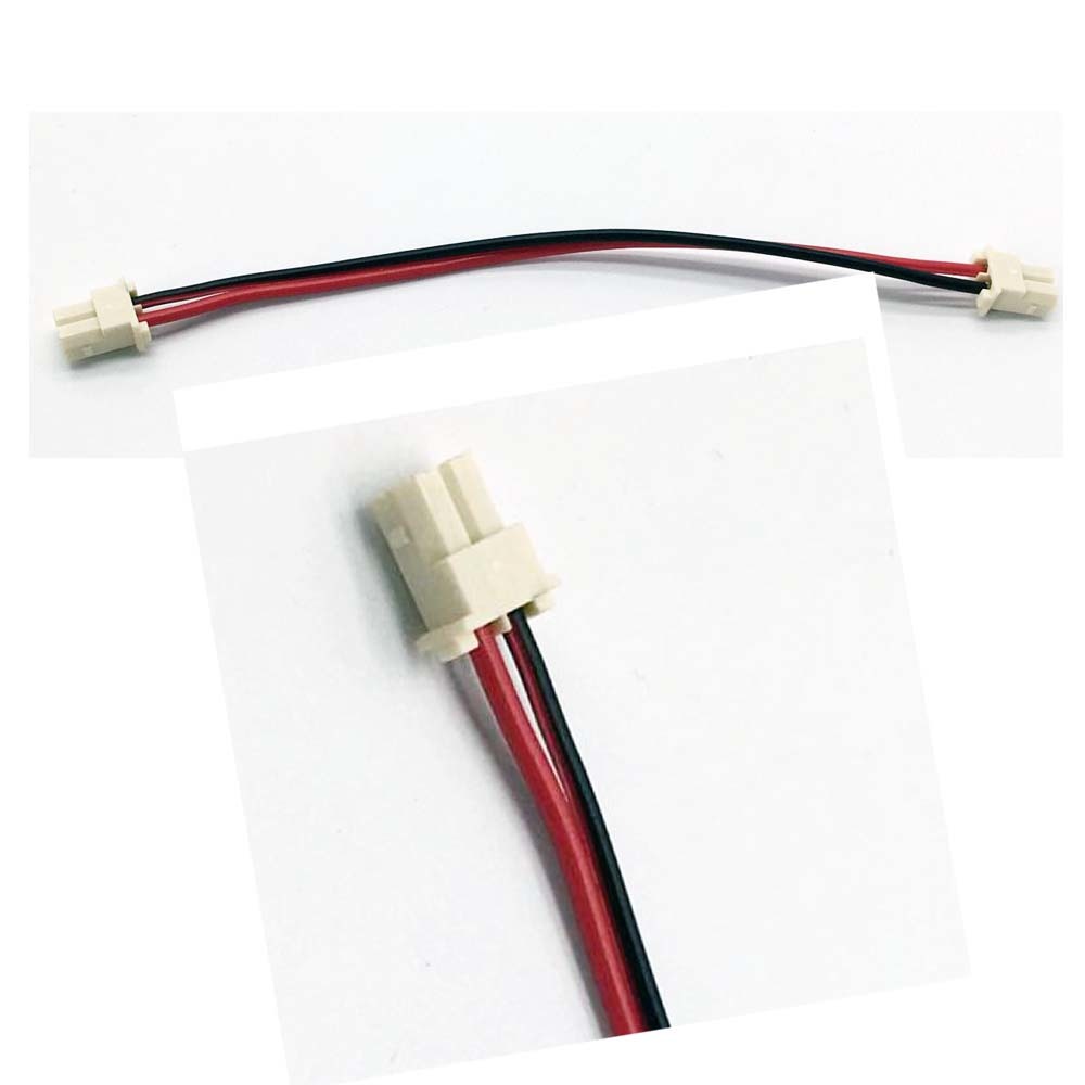 2.5mm 02P housing to 2.5mm 02P housing wire terminal  UL2651 22AWG cable assembly
