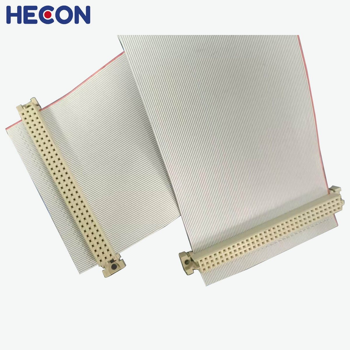 DIN41612 Connector IDC Type 96Pin crimping flat cable