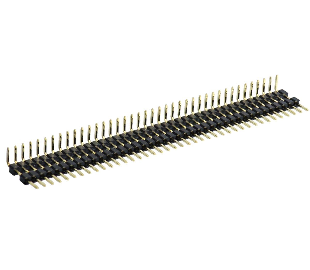 2.0mm Pitch Pin Header H2.0 Single row Right Angle Type Pin header connector