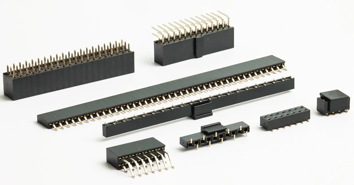 5.08mm Female Header material explanation