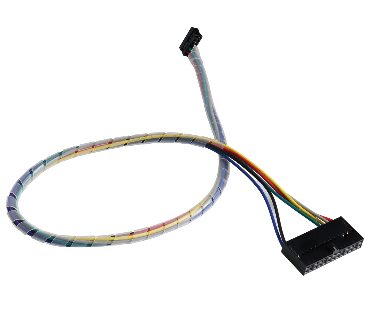 Molex JST Custom cable 2x14Pin to 2x7Pin Dual row wire harness