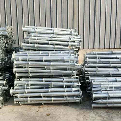 Photovoltaic spiral pile