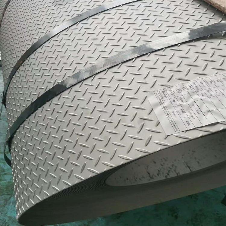Stainless steel coil