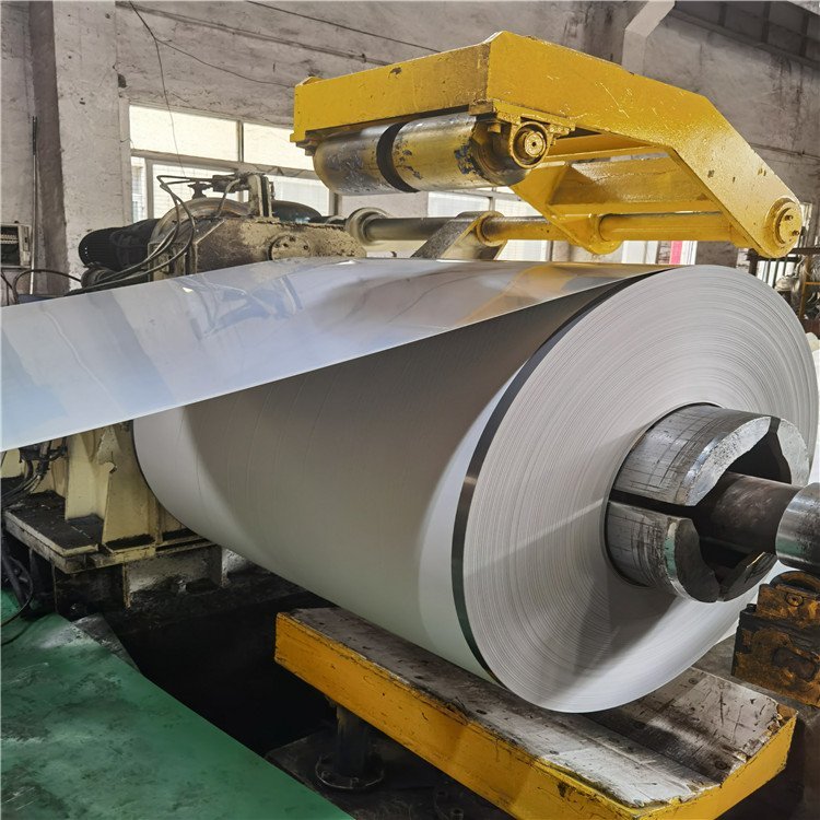 Stainless steel coil