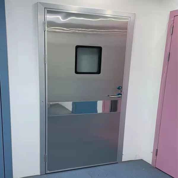 X ray radiation protection door