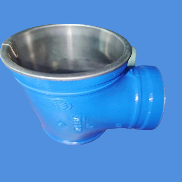 The outer diameter is galvanized pipe,The inner diameter is 304 stainless steel pipe