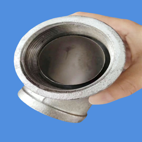 The outer diameter is galvanized pipe,The inner diameter is 304 stainless steel pipe