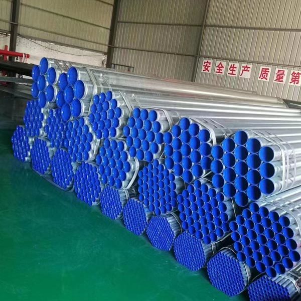 The outer diameter is galvanized pipe,The inner diameter is 304 stainless steel pipe