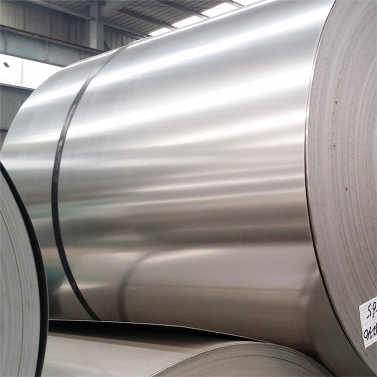 Stainless steel coil