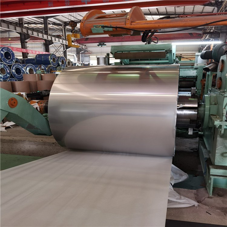 Stainless steel coil