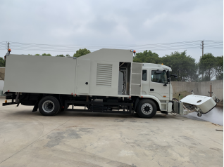 Good progress has been made in the performance testing of Heavsty high-pressure water rubber removal vehicle Good progress has been made in the performance testing of Heavsty high-pressure water rubber removal vehicle