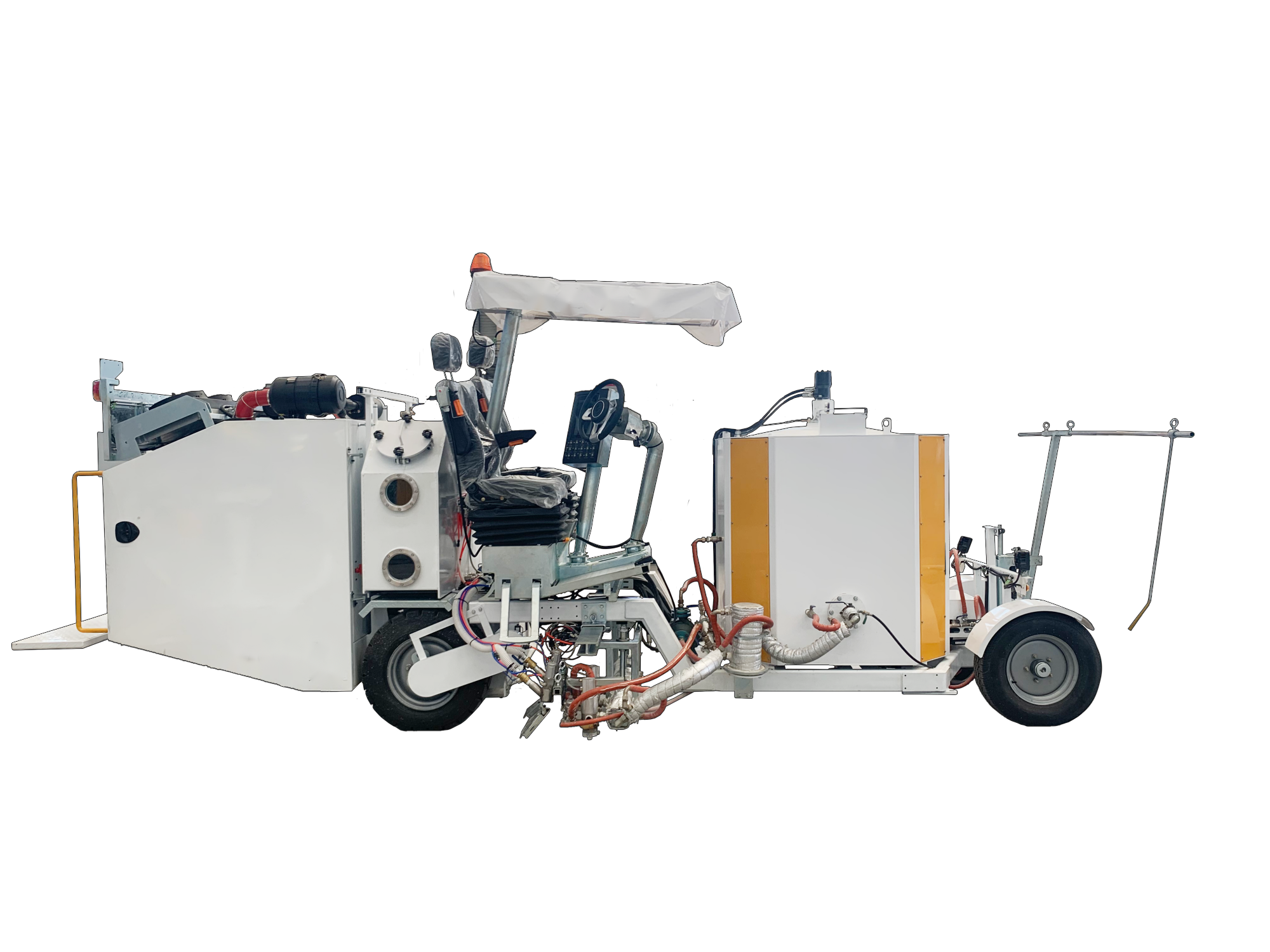Máquina de marcado por pulverización termoplástica multifunción HW-660