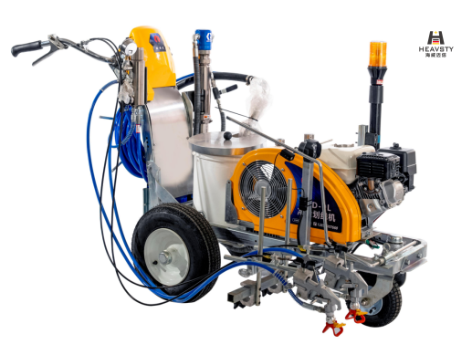 The Essential Role of Road Marking Machines in Transforming Traffic Management