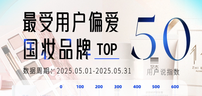 2025年5月月度国妆榜