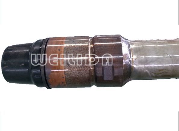 Oil drill pipe