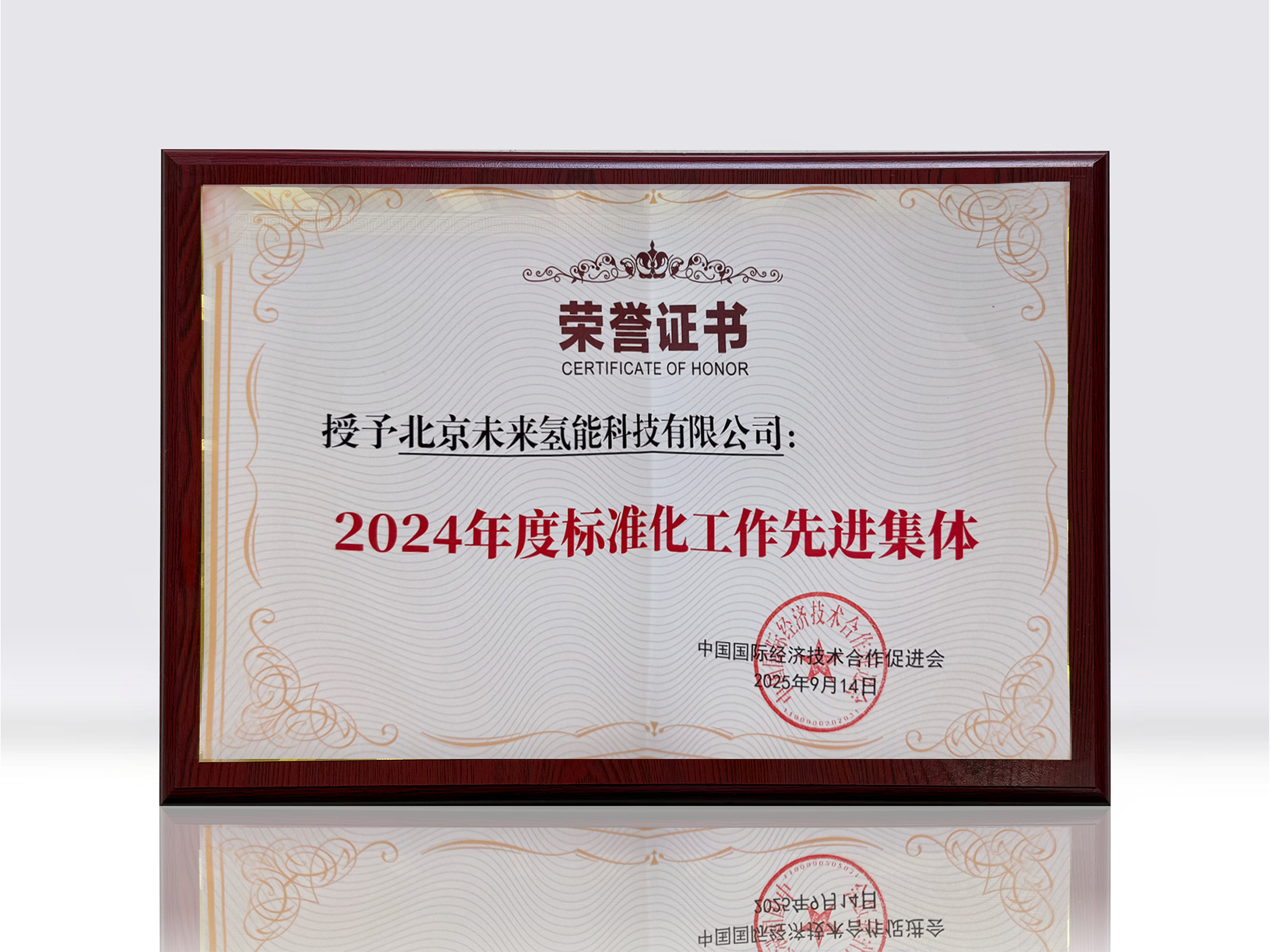 2024年度标准化工作先进集体