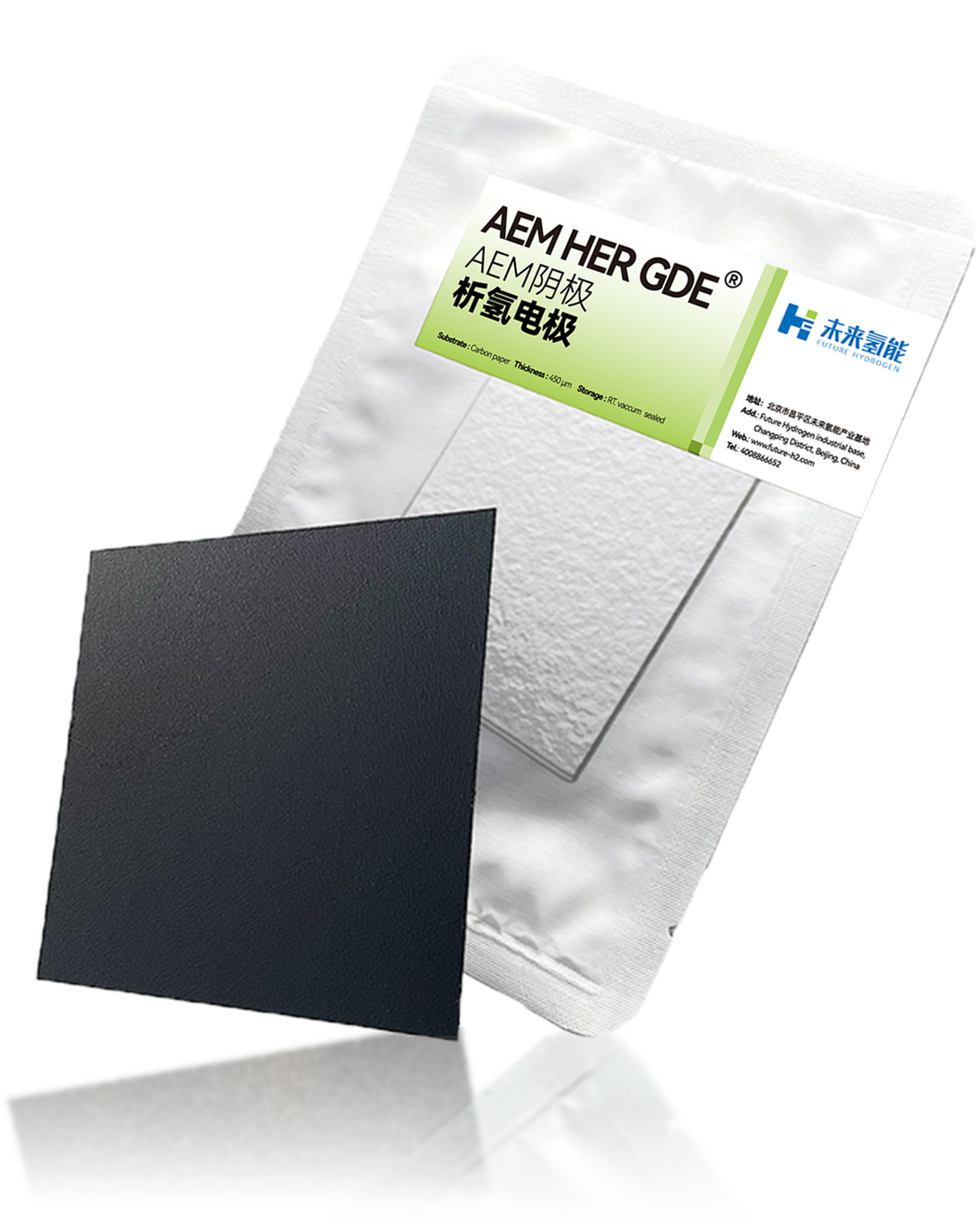 AEM HER GDE® 阴极电极 AEM HER GDE® 阴极电极
