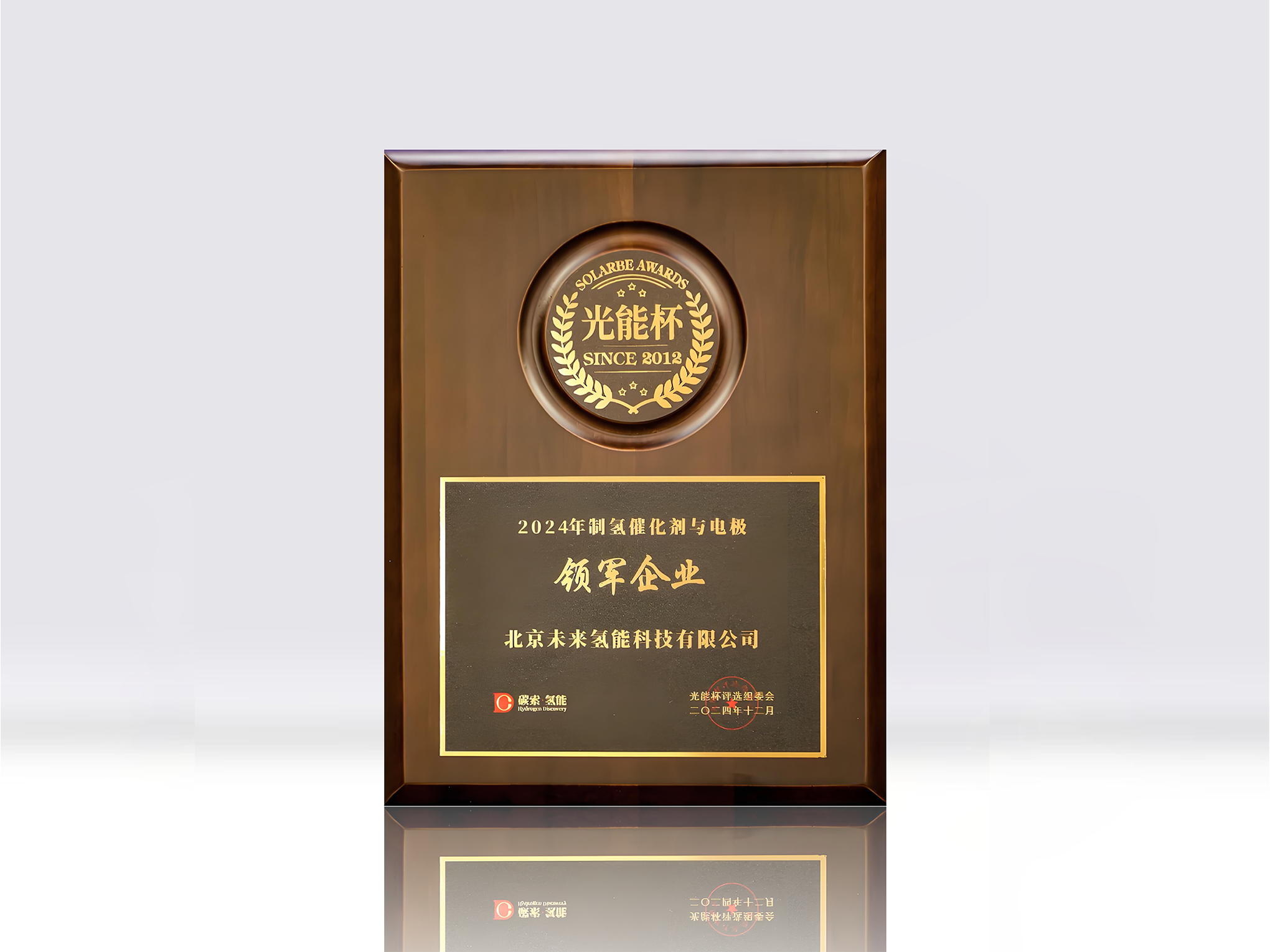 光能杯-2024制氢催化剂与电极领军企业