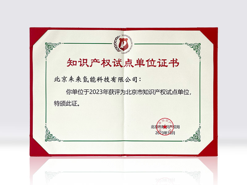 知识产权试点单位