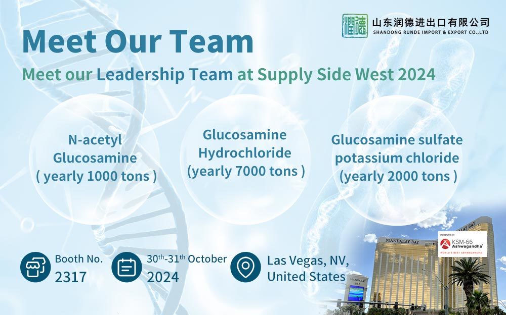Visit Runde at Supply Side West 2024