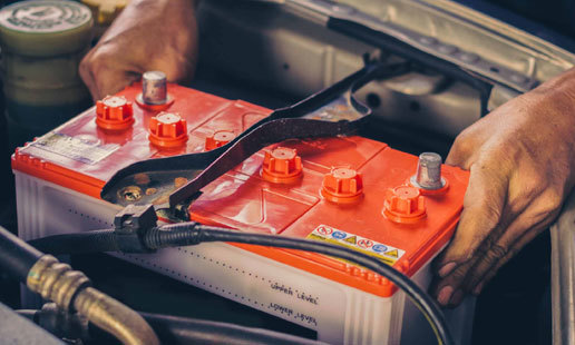 The application of dimethyl carbonate in battery electrolyte