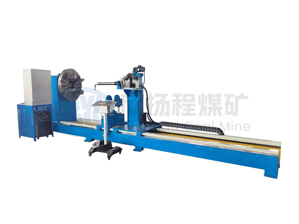 Stop ring welding machine